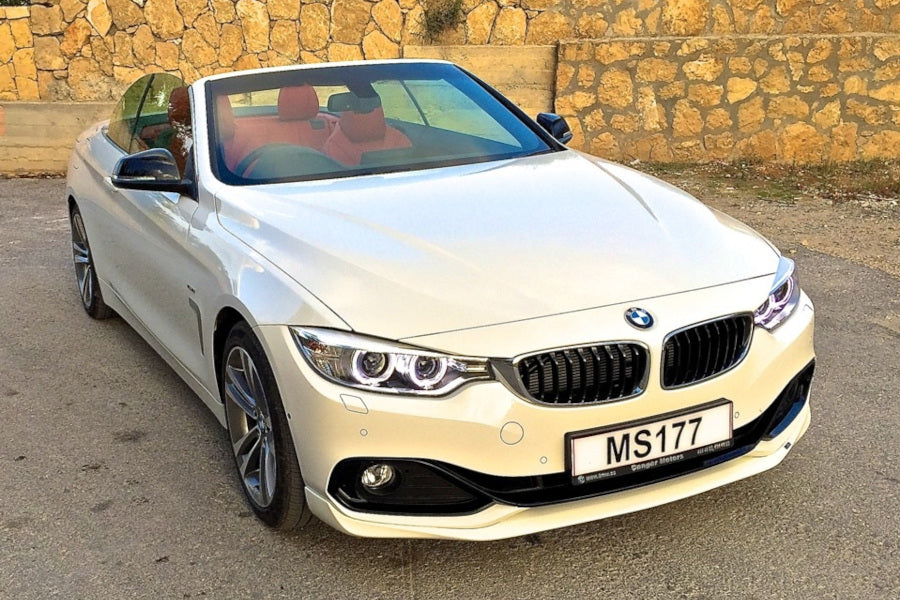 ✨SPLITTER ADATTO PER BMW 4 F32/F33/F36 2013–2020 Coupe/Cabrio/Gran Coupe✨