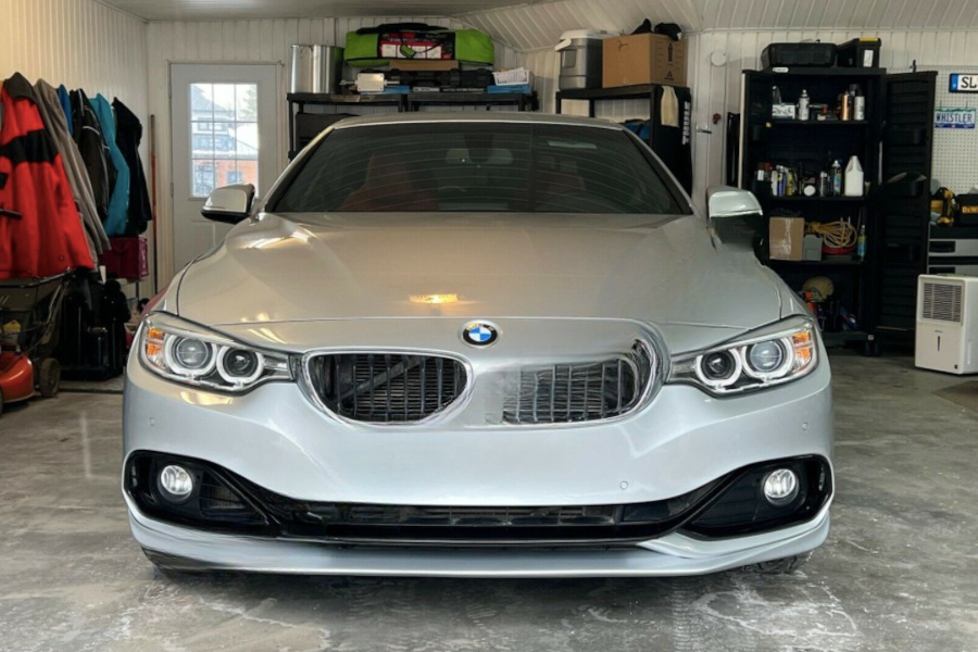 ✨SPLITTER ADATTO PER BMW 4 F32/F33/F36 2013–2020 Coupe/Cabrio/Gran Coupe✨