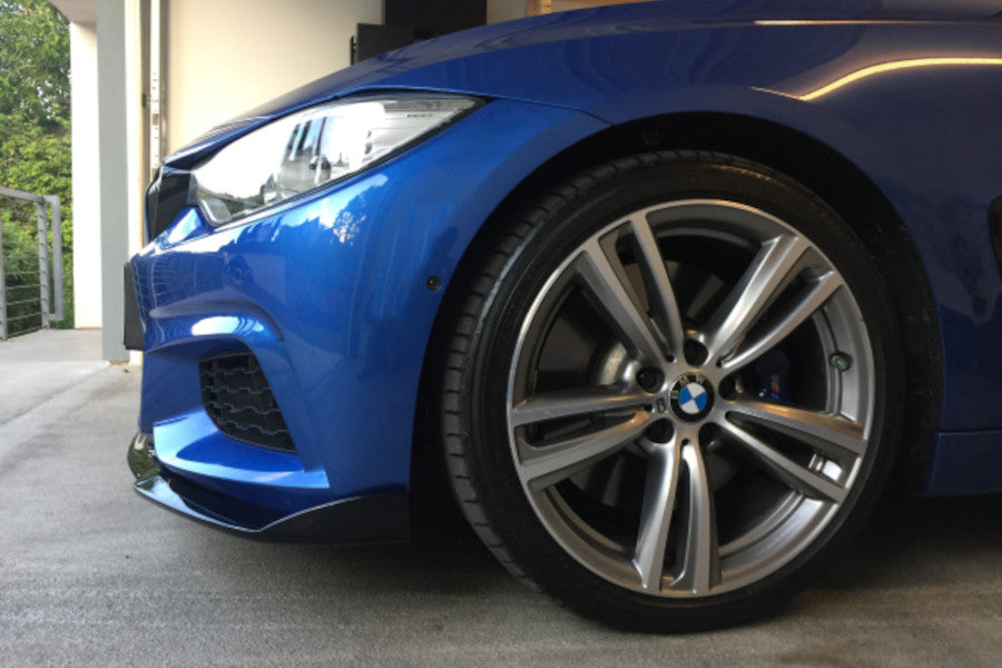 ✨SPLITTER SUITABLE FOR BMW 4 F32/F33/F36 2013–2020 Coupe/Cabrio/Gran Coupe✨