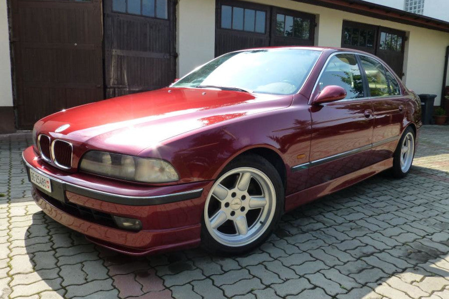 ✨Splitter suitable for BMW 5 E39 1995-2001✨