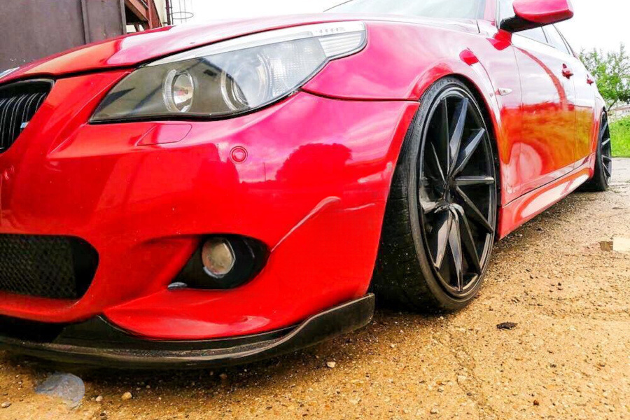 ✨SPLITTER SUITABLE FOR BMW 5 E60 E61 SEDAN TOURING 2003-2010✨