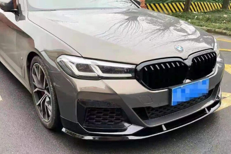 ✨GLOSSY BLACK SPLITTER SUITABLE FOR BMW 5 G30 G31 2017+ Sedan Touring✨