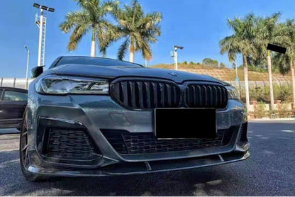✨GLOSSY BLACK SPLITTER SUITABLE FOR BMW 5 G30 G31 2017+ Sedan Touring✨