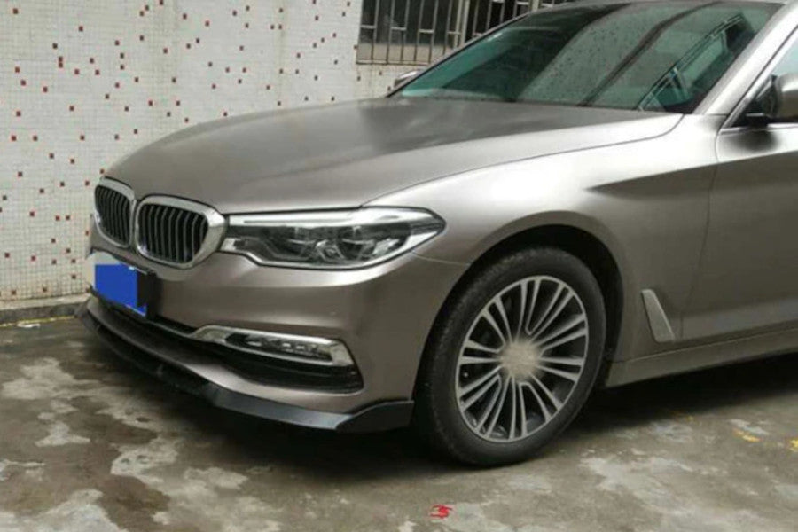 ✨GLOSSY BLACK SPLITTER SUITABLE FOR BMW 5 G30 G31 2017+ Sedan Touring✨