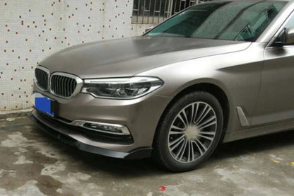 ✨GLOSSY BLACK SPLITTER SUITABLE FOR BMW 5 G30 G31 2017+ Sedan Touring✨