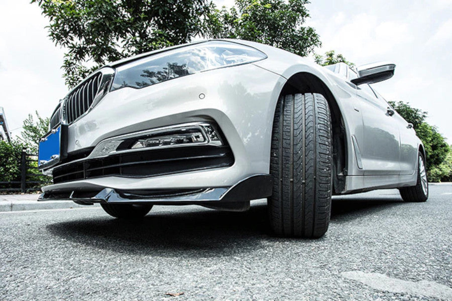 ✨GLOSSY BLACK SPLITTER SUITABLE FOR BMW 5 G30 G31 2017+ Sedan Touring✨