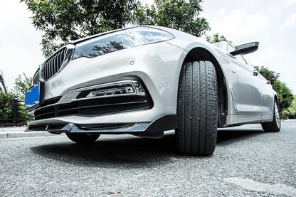 ✨GLOSSY BLACK SPLITTER SUITABLE FOR BMW 5 G30 G31 2017+ Sedan Touring✨