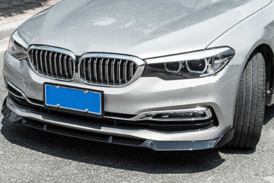 ✨GLOSSY BLACK SPLITTER SUITABLE FOR BMW 5 G30 G31 2017+ Sedan Touring✨