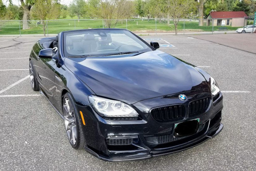 ✨Splitter suitable for BMW 6 F06 F11 F12 2011-2018✨