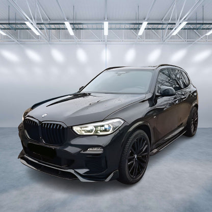 🔥SPLITTER NERO LUCIDO  ADATTO PER BMW X5 G05 2018-2023🔥
