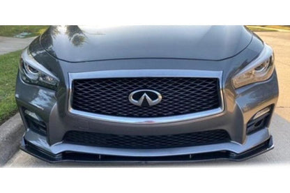 ✨SPLITTER NERO LUCIDO ADATTO PER Infiniti Q50S 2013-2018✨