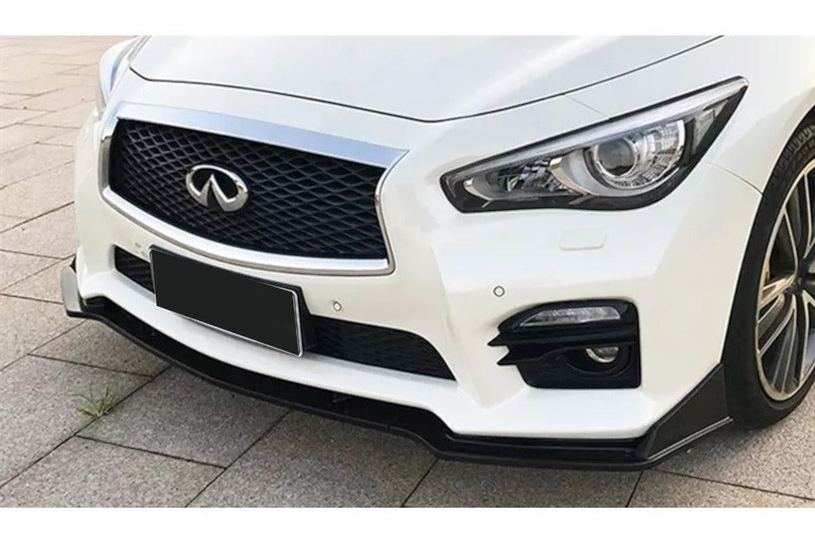 ✨SPLITTER NERO LUCIDO ADATTO PER Infiniti Q50S 2013-2018✨