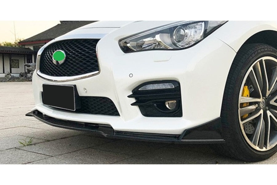 ✨SPLITTER NERO LUCIDO ADATTO PER Infiniti Q50S 2013-2018✨