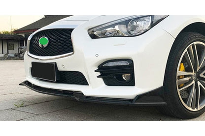 ✨SPLITTER NERO LUCIDO ADATTO PER Infiniti Q50S 2013-2018✨