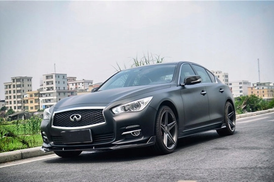 ✨SPLITTER NERO LUCIDO ADATTO PER Infiniti Q50 2013-2018✨