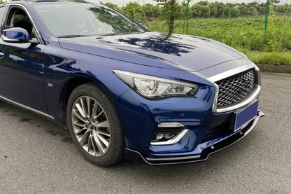 ✨SPLITTER NERO LUCIDO ADATTO PER Infiniti Q50 2018-2021✨