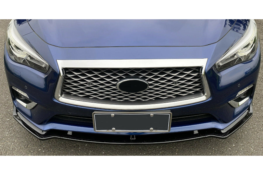 ✨SPLITTER NERO LUCIDO ADATTO PER Infiniti Q50 2018-2021✨