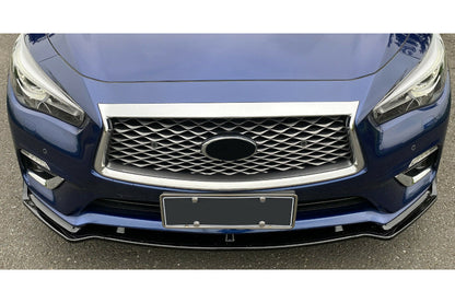 ✨SPLITTER NERO LUCIDO ADATTO PER Infiniti Q50 2018-2021✨