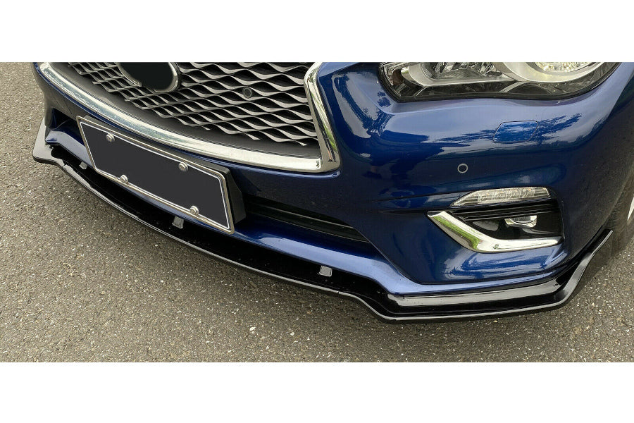 ✨SPLITTER NERO LUCIDO ADATTO PER Infiniti Q50 2018-2021✨