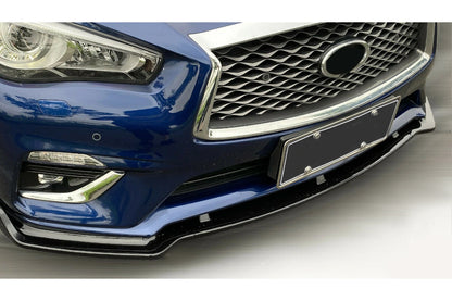 ✨SPLITTER NERO LUCIDO ADATTO PER Infiniti Q50 2018-2021✨