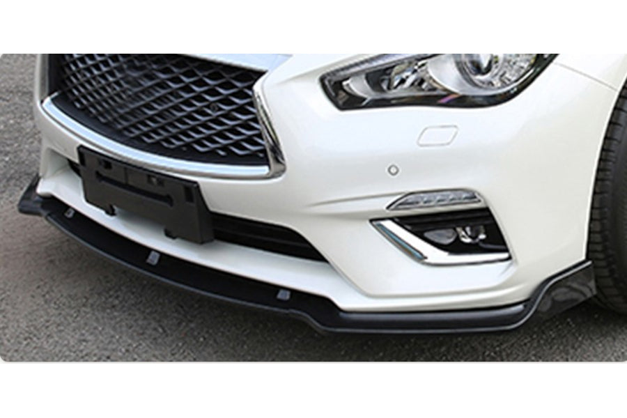 ✨SPLITTER NERO LUCIDO ADATTO PER Infiniti Q50 2018-2021✨