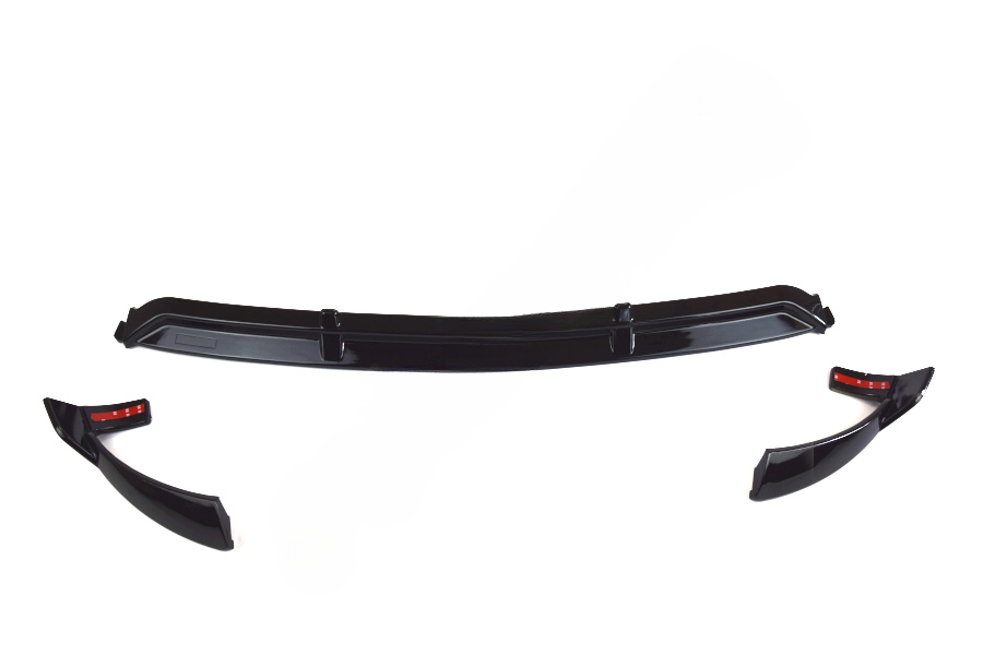 🔥SPLITTER NERO LUCIDO ADATTO PER Mercedes GLC class X253 2015-2019🔥