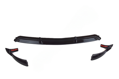 🔥SPLITTER NERO LUCIDO ADATTO PER Mercedes GLC class X253 2015-2019🔥