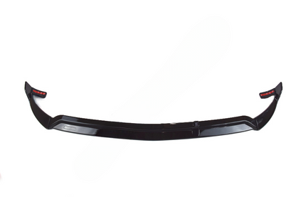 🔥SPLITTER NERO LUCIDO ADATTO PER Mercedes GLC class X253 2015-2019🔥