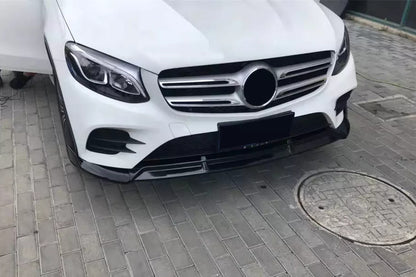 🔥SPLITTER NERO LUCIDO ADATTO PER Mercedes GLC class X253 2015-2019🔥