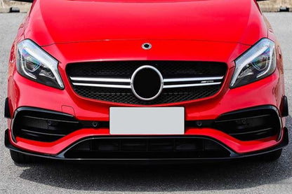 🔥Spoiler nero lucido adatto per Mercedes A class W176 2015-2018🔥