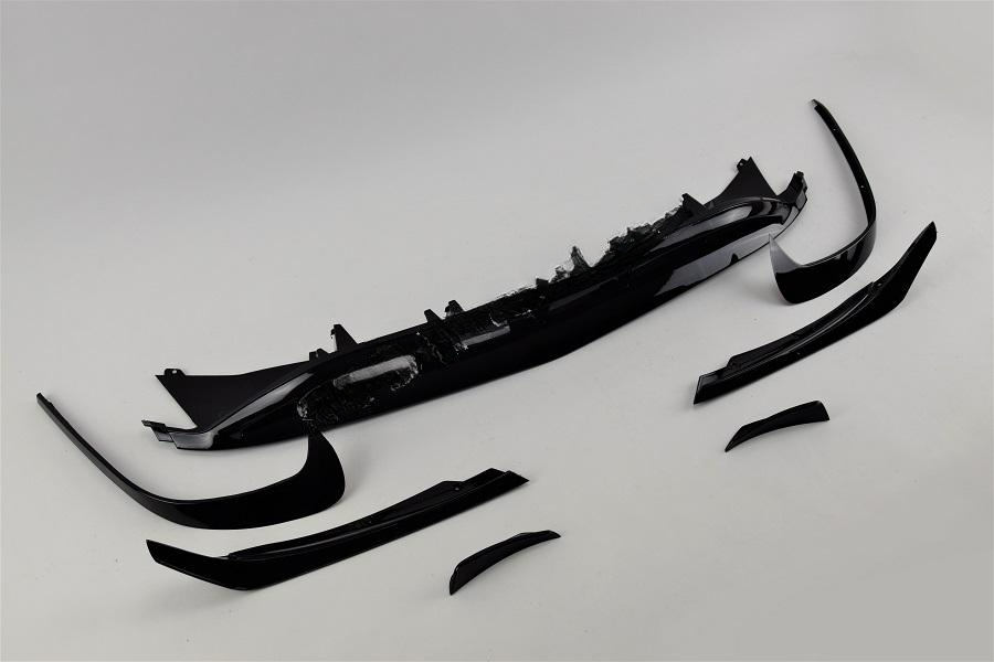🔥Spoiler nero lucido adatto per Mercedes A class W176 2015-2018🔥