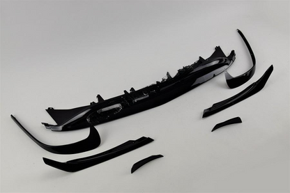 🔥Spoiler nero lucido adatto per Mercedes A class W176 2015-2018🔥