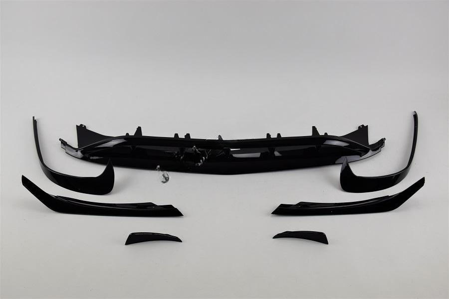 🔥Spoiler nero lucido adatto per Mercedes A class W176 2015-2018🔥