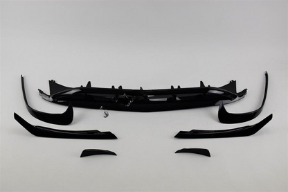 🔥Spoiler nero lucido adatto per Mercedes A class W176 2015-2018🔥