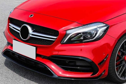 🔥Spoiler nero lucido adatto per Mercedes A class W176 2015-2018🔥
