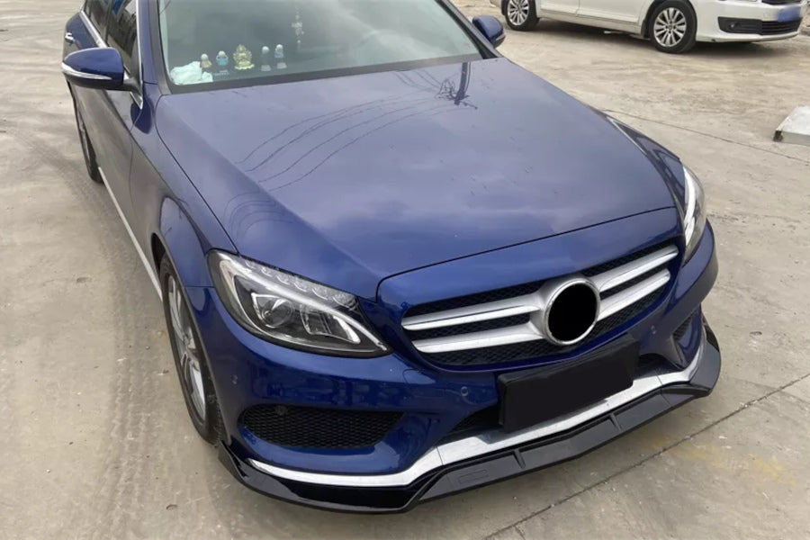 🔥Splitter adatto PER Mercedes W205 2014 – 2021 AMG SPORT LINE🔥