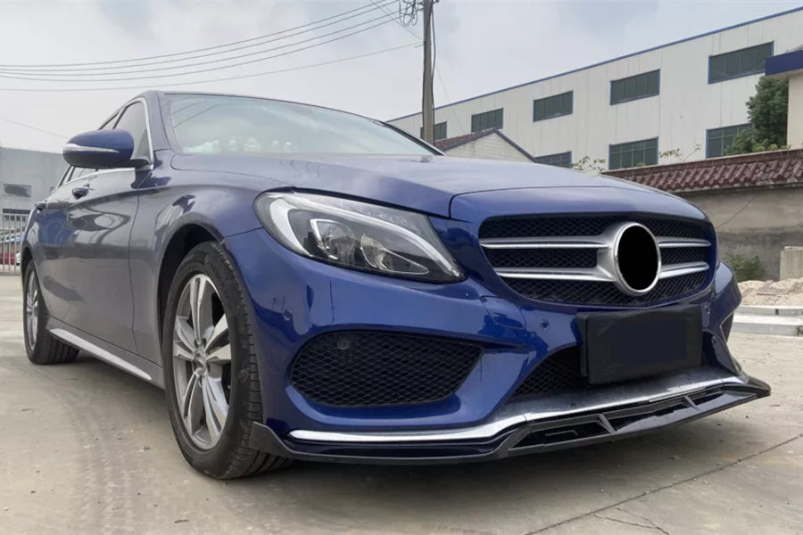 🔥Splitter adatto PER Mercedes W205 2014 – 2021 AMG SPORT LINE🔥