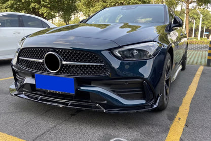 🔥SPLITTER adatto PER Mercedes C class W206 2021+🔥