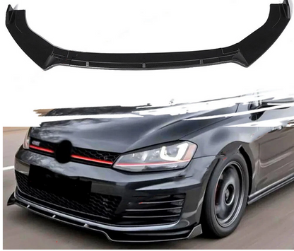 💕ART.7731 SPLITTER Golf MK7 MK7.5 GTI R GTD ALL Models 2014-2019 💕