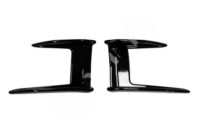 ✨ FLAPS NERO LUCIDO ADATTE PER BMW 1 F40 2019-2022 hatchback✨