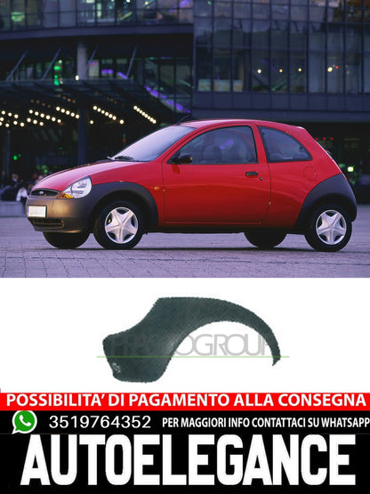 Paraurti Prasco POSTERIORE DESTRO-GRIGIO Dx Destro Per Ford Ka  1073907