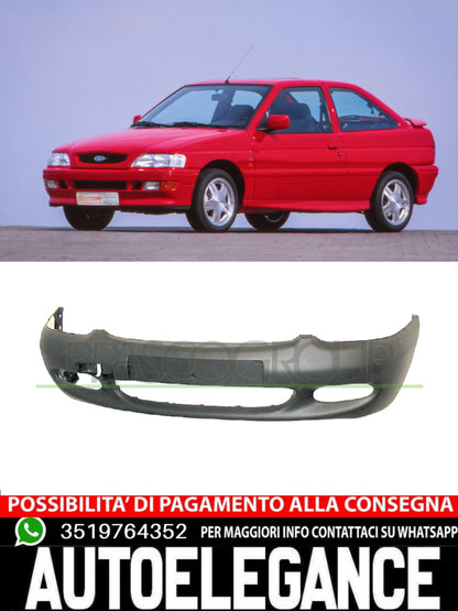 Paraurti Prasco Anteriore Per Ford Escort CON PRIMER RINFORZO IN PLASTICA
