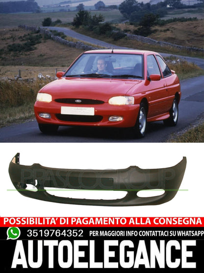 Paraurti Prasco Anteriore CON RINFORZO IN PLASTICA per FORD ESCORT  1000890