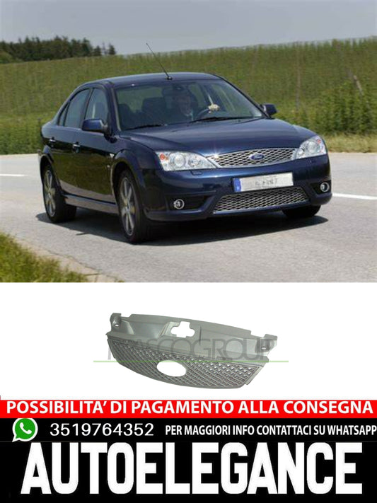 Griglia Radiatore Anteriore GRIGIA Prasco Per Ford Mondeo 1357021