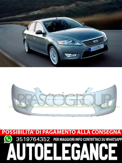 Paraurti Prasco Anteriore CON PRIMER TAPPO COPRIGANCIO per FORD MONDEO 1483885