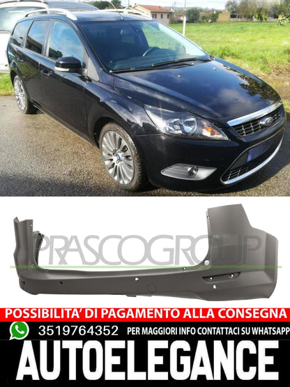 Paraurti Prasco Posteriore CON PRIMER FORI PDC per FORD MONDEO  1488738