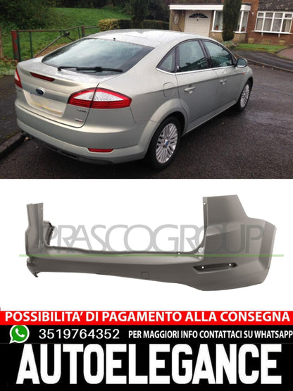 Paraurti Prasco Posteriore CON PRIMER Per Ford Mondeo MOD. STATION WAGON 1704621