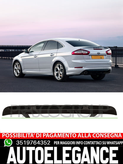 Spoiler Paraurti Prasco Posteriore MOD. STATION WAGON Per Ford Mondeo 1722088