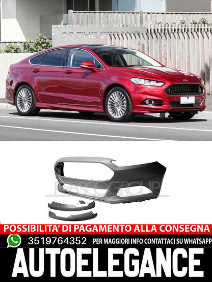 Paraurti Prasco Anteriore CON PRIMER TAPPO COPRIGANCIO per FORD MONDEO 2011258