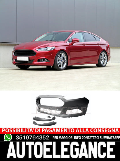 Paraurti Prasco Anteriore CON PRIMER FORI PDC LAVAFARI per FORD MONDEO 2011326